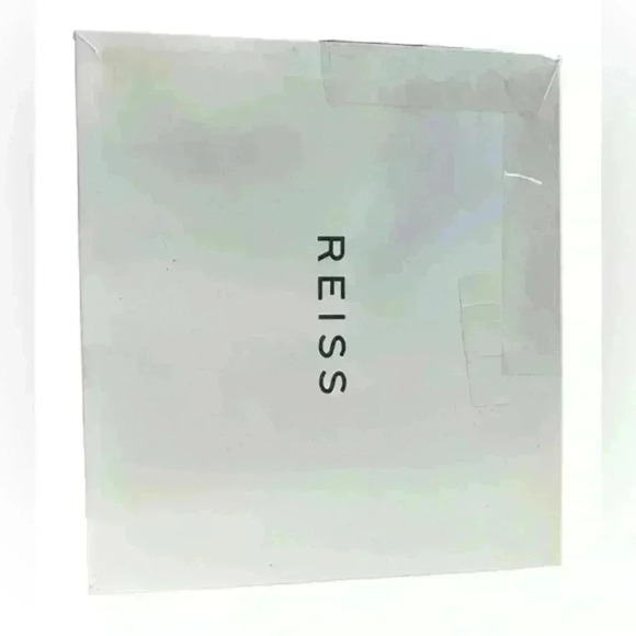 Reiss Suede Lace Up Boots Black Size 7.5 US,‎ 38 EU Heel 4” Booties with Box - Picture 10 of 16